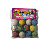 Wholesale Firework Cases COLOR SMOKE BALLS CLAY 24/1