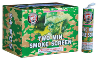 Wholesale Firework Cases TWO MIN. SMOKE SCREEN 6/24