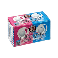 GENDER REVEAL GOLF BALLS