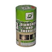 Wholesale Firework Cases DIAMONDS AND EMERALDS 12/1
