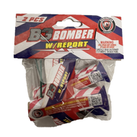 B3 BOMBER W/REPORT