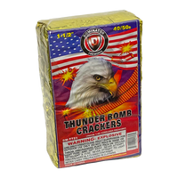 Wholesale Firework Cases Dominator Firecrackers 50's 40 pack 8/1