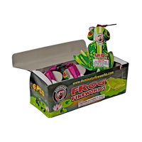 Wholesale Firework Cases Frog Fireworks 40/6