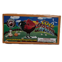 Cock Crowing At Dawn 24 Pack