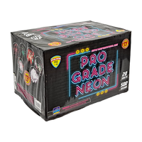 Wholesale Firework Cases PRO GRADE NEON 4/1