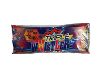 Wholesale Firework Cases Mad Ox Triple Whistler 25/1