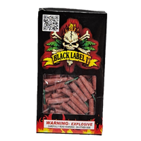 Black Label 1" Firecrackers 100 Pack