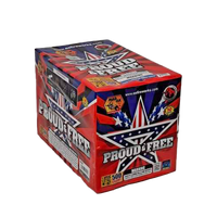 Wholesale Firework Cases PROUD AND FREE 8/1