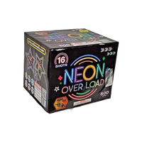 Wholesale Firework Cases Neon Over Load 6/1