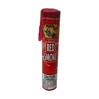 Red Color Smoke Tube 30 Pack