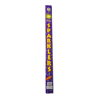 Wholesale Firework Cases FLAT PACKAGE #36 GOLD ELECTRIC SPARKERLS 40/1