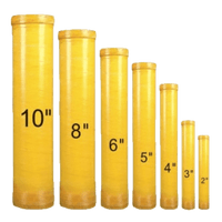 6 Inch Fiberglass Mortar