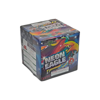 Wholesale Fireworks Case Neon Eagle