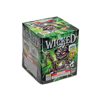 Wholesale Firework Cases Wicked Pyro Packed 24/1