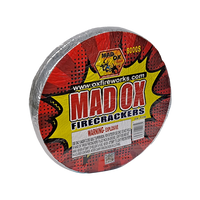 Mad OX Firecrackers 8,000 Roll