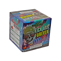 Wholesale Fireworks Cases Kick Ass Forever 16/1