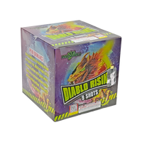 Wholesale Fireworks Cases Diablo Rising 9 Shot 6/1