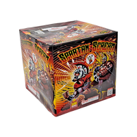 Wholesale Fireworks Cases Spartan Scream 4/1