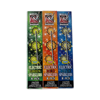 Wholesale Fireworks Cases Shogun Color Sparklers 10" Bamboo 24/1