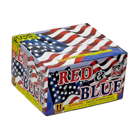 Wholesale Fireworks Cases Red And Blue 36/1