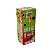 Wholesale Fireworks Cases Pyro Packed Black Box Artillery 12/1