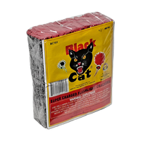 Wholesale Fireworks Cases Black Cat Firecrackers 16s (Half Brick) 24/1