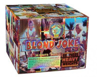 Wholesale Fireworks  BLOND JOKE Cases 4/1