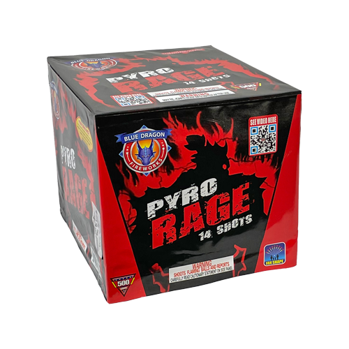 Pyro Rage - USWHOLESALEFIREWORKS