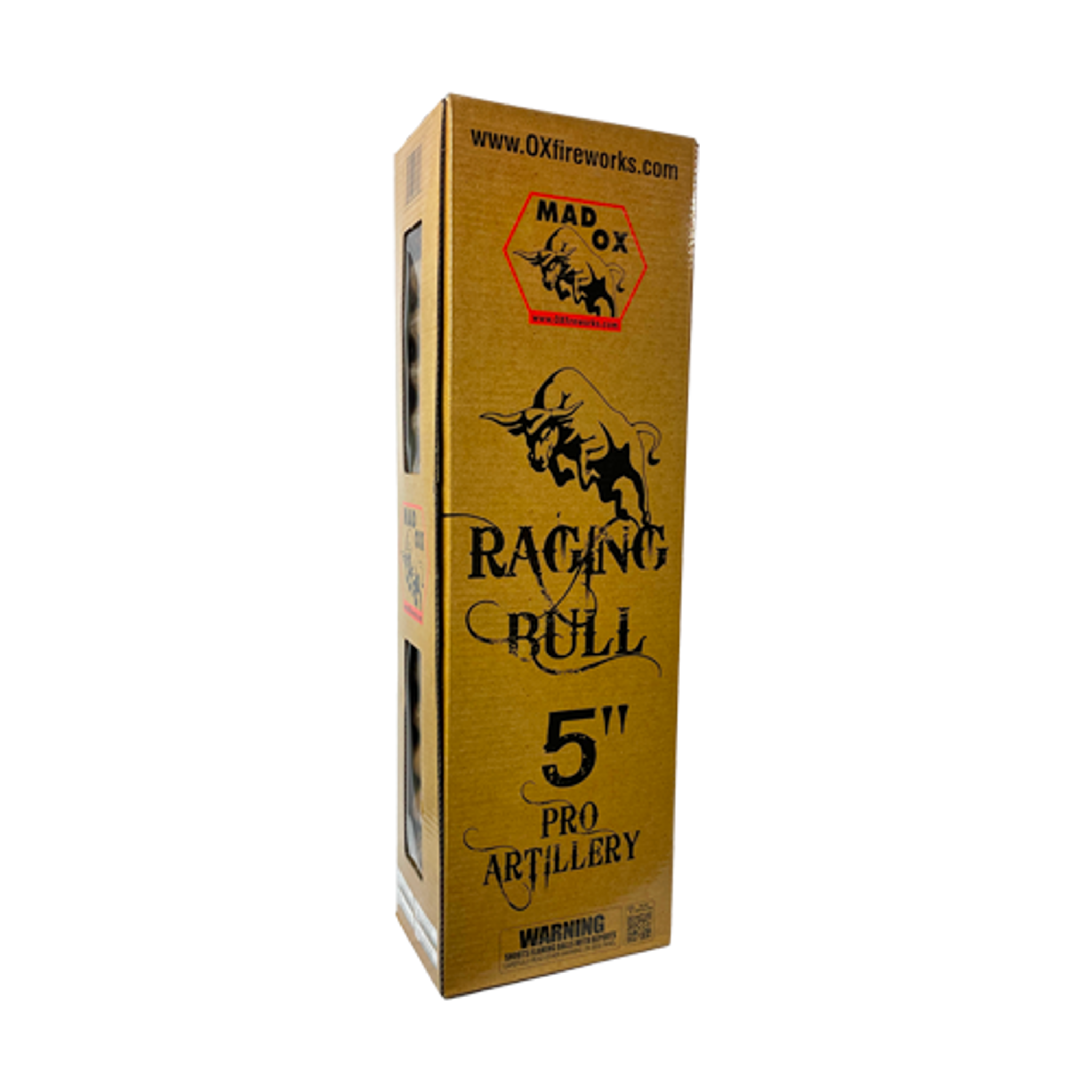 Raging Bull 5 Inch Artillery 24 Pack - USWHOLESALEFIREWORKS