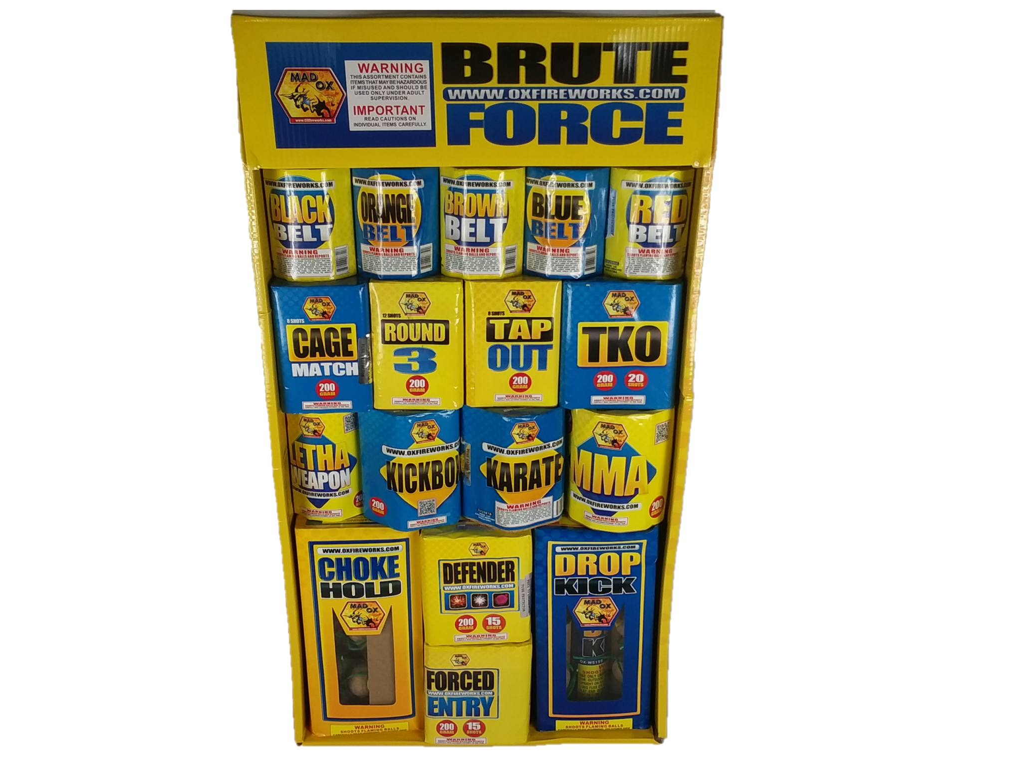 BRUTE FORCE USWHOLESALEFIREWORKS