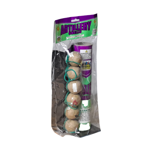 Pyro Packed Poly Pack Artillery Shell