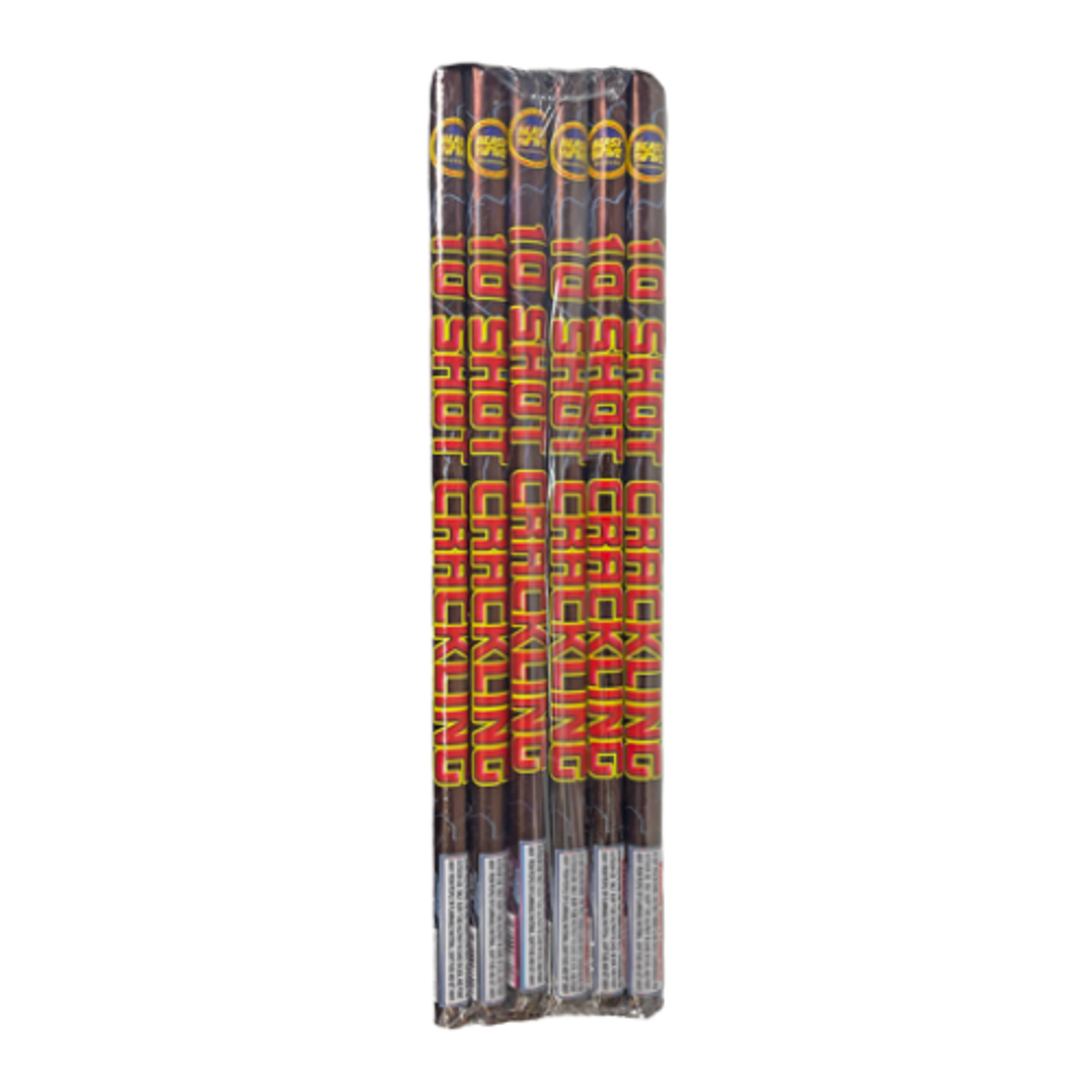 Wholesale Firework Cases CRACKLING 10 BALL ROMAN CANDLE 48/1 USWHOLESALEFIREWORKS