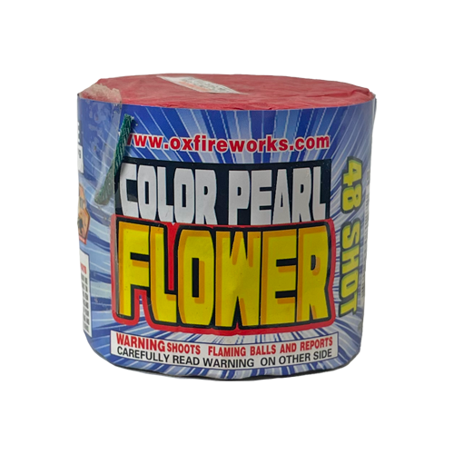 Wholesale Firework Cases Mad Ox 48 Shot Color Pearl 80/1