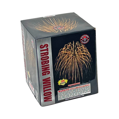 Wholesale Firework Cases - Strobing Willow 12/1