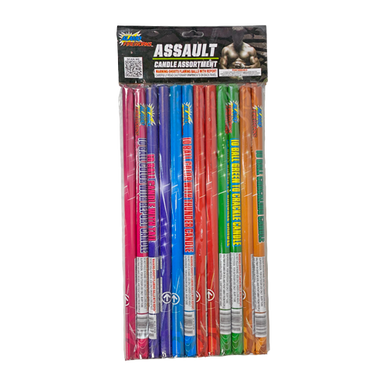 Assault Candle Assortment