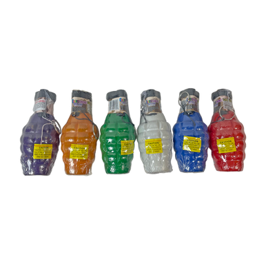 Color Smoke Grenades - 6 Pack