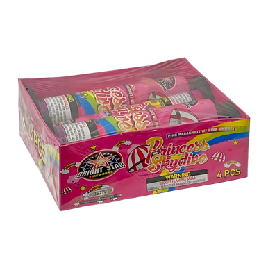 Wholesale Firework Cases Princess Skydive 18/4