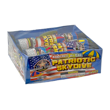 Patriotic Skydive - 4 Pack