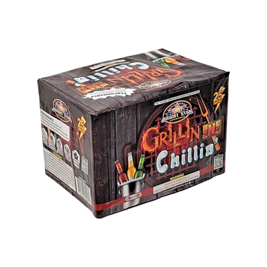 Wholesale Firework Cases Grillin N Chillin 8/1