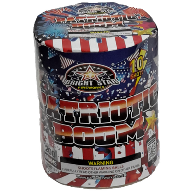 Wholesale Firework Cases Patriotic Boom 16/1