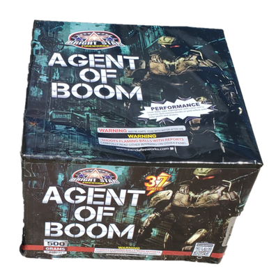 Wholesale Firework Cases Agent Of Boom 6/1