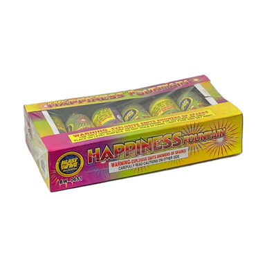 Happiness Fountain - 6 Pack
