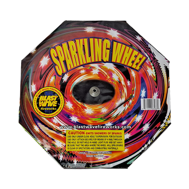 Wholesale Firework Cases 13 Inch Sparking Wheel 20/1