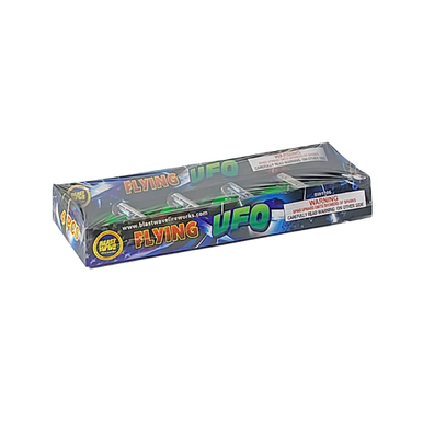 Wholesale Firework Cases - Flying UFO 36/1