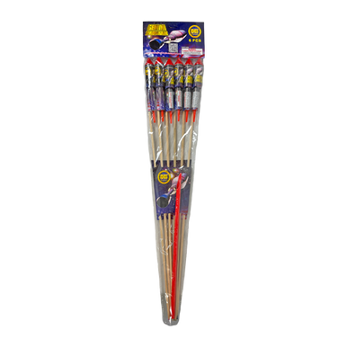 Gemini Program Rocket - 6 Pack