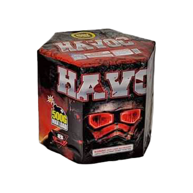Wholesale Firework Cases Havoc 12/1