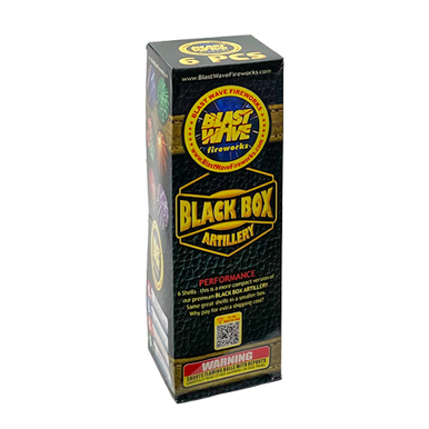 Black Box Artillery (Compact Box) - 6 Pack