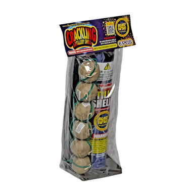 Blast Wave Poly Pack Crackling Artillery Shell 6 Pack