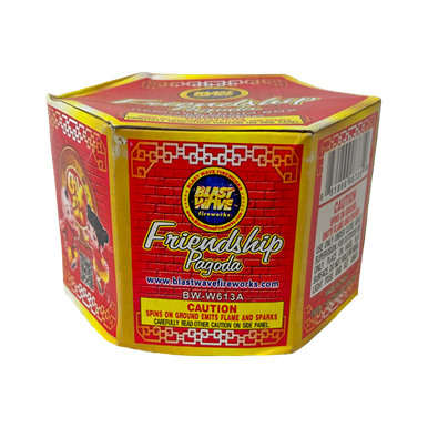 Wholesale Firework Cases - Friendship Pagoda 144/1