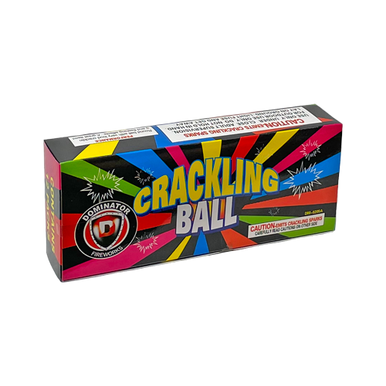Crackling Ball - 12 Packs of 6